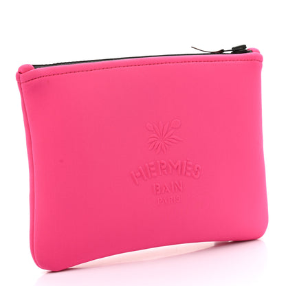 Hermes Neoprene Neobain Les Leopards Rose Blogger 3 of 6