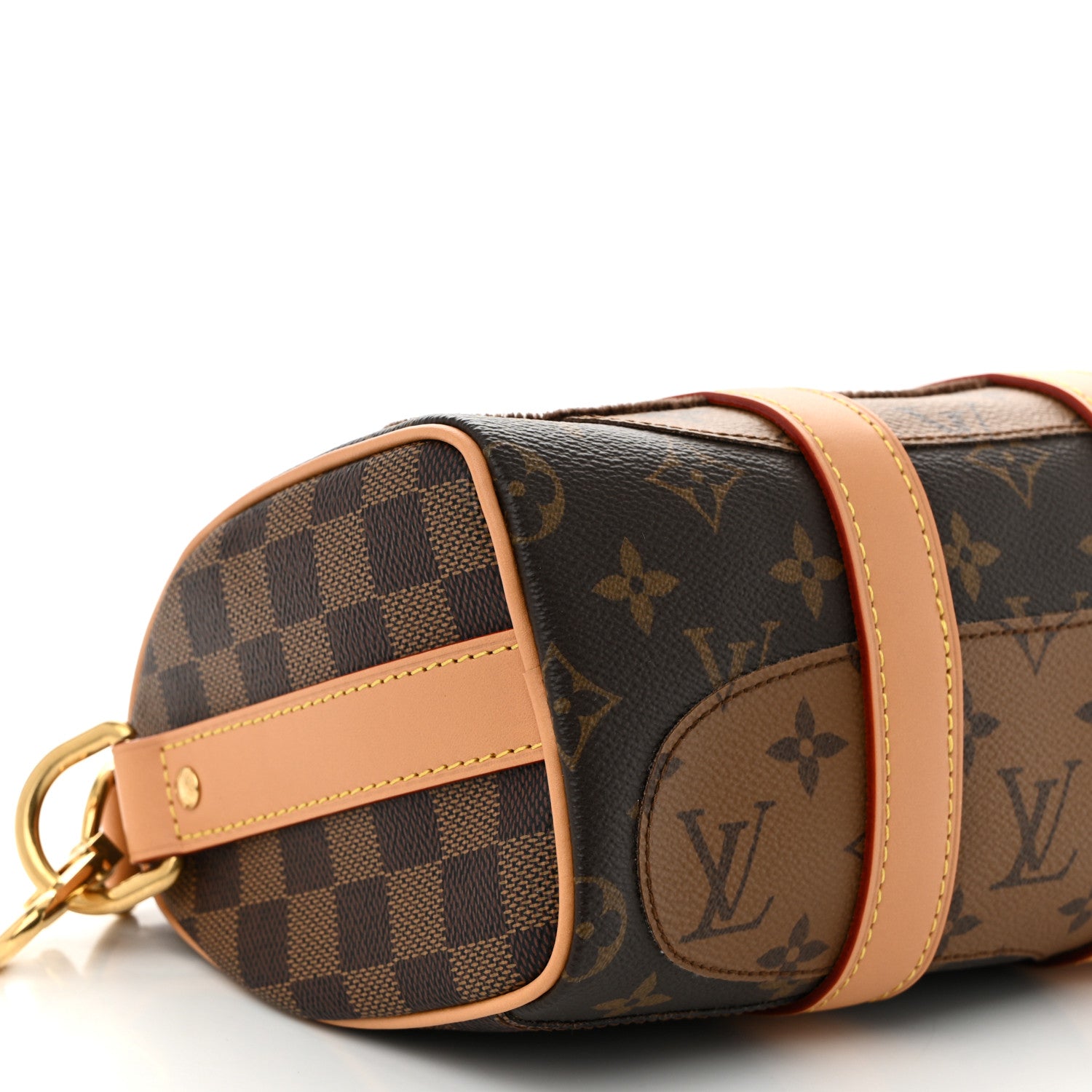 Louis Vuitton Monogram Landscape Keepall Bandouliere 25 8 of 10