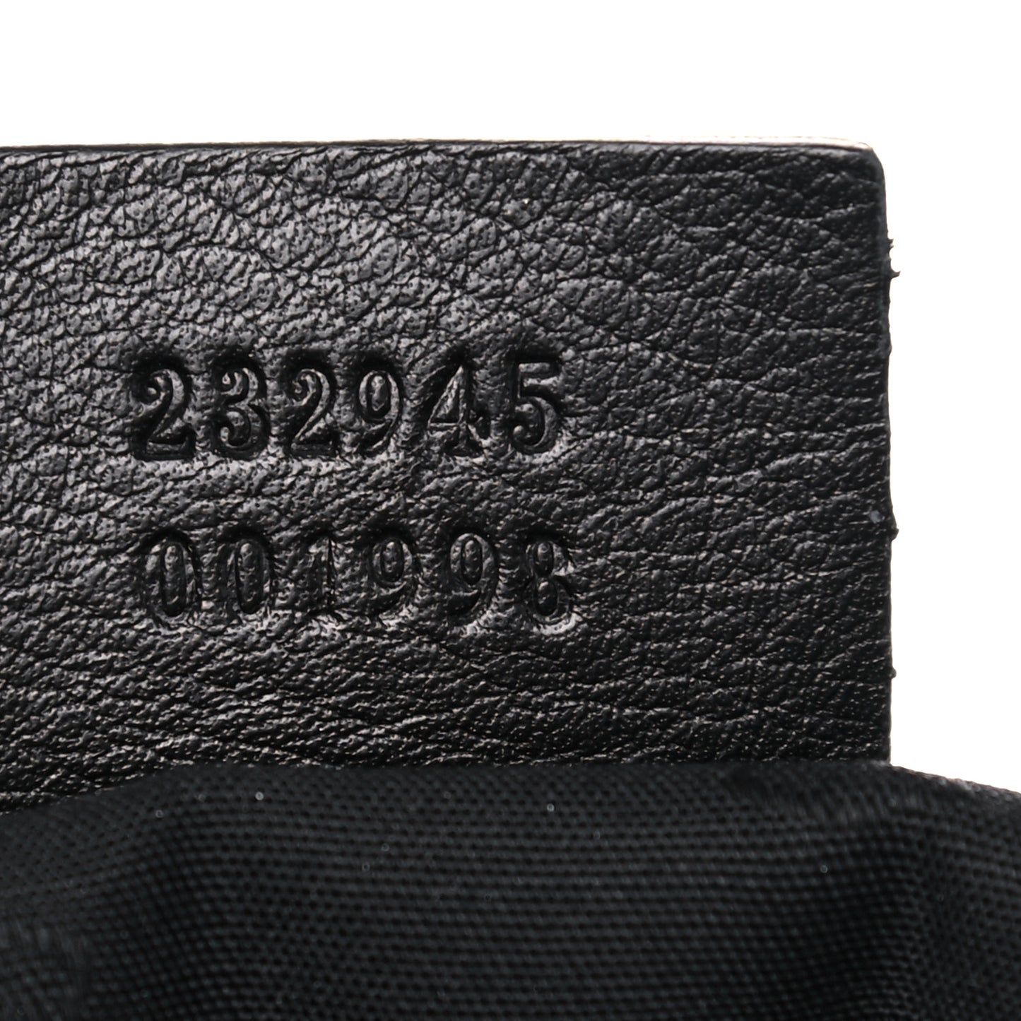 Guccissima Large GG Twins Hobo Black