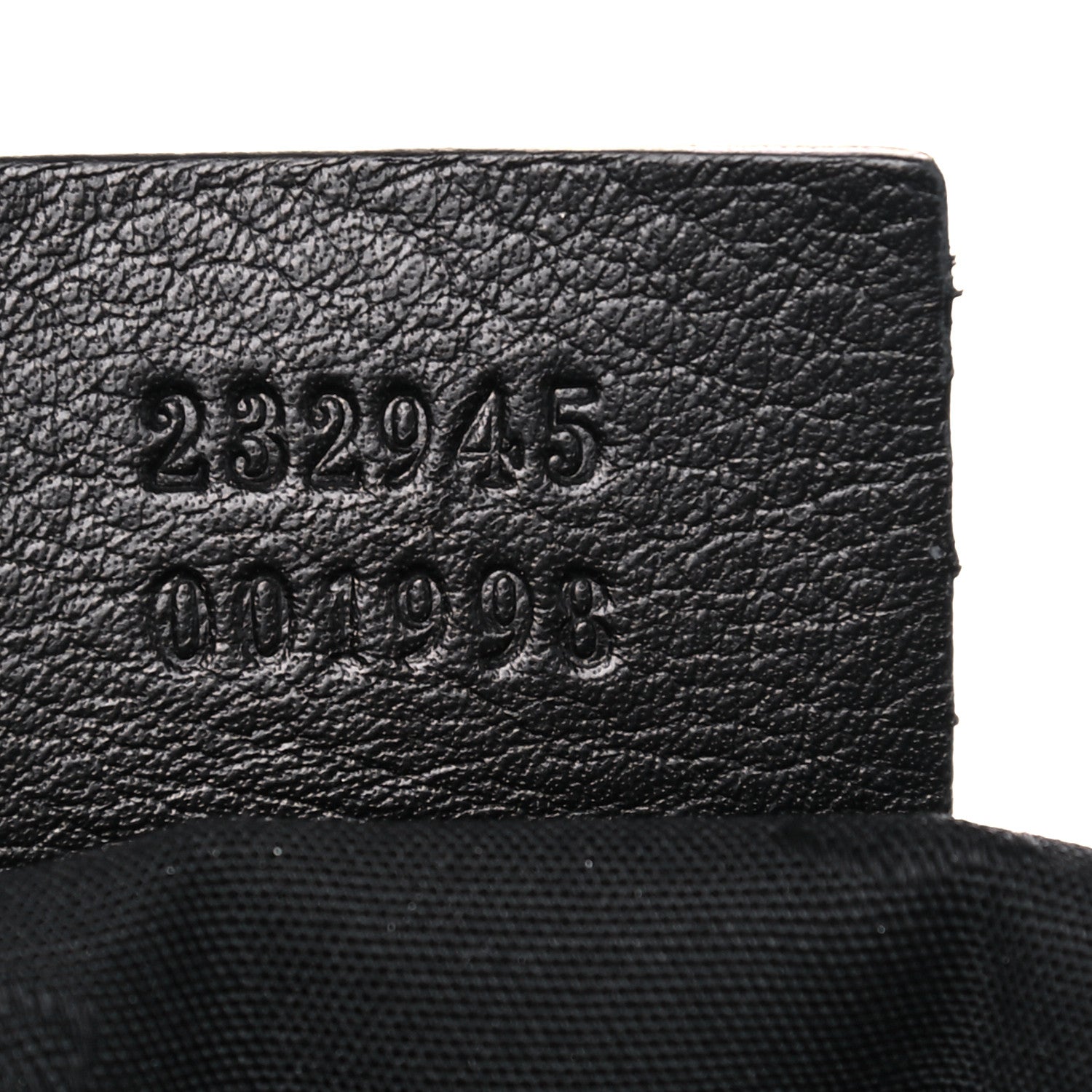 Gucci Guccissima Large GG Twins Hobo Black 7 of 9
