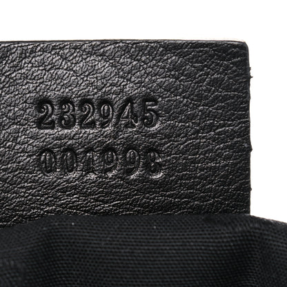 Gucci Guccissima Large GG Twins Hobo Black 7 of 9