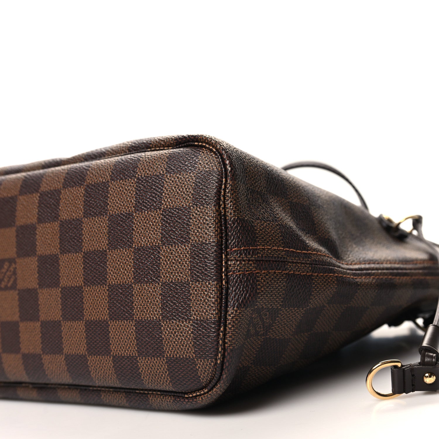 Louis Vuitton Damier Ebene Neverfull PM 9 of 10