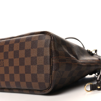 Louis Vuitton Damier Ebene Neverfull PM 9 of 10