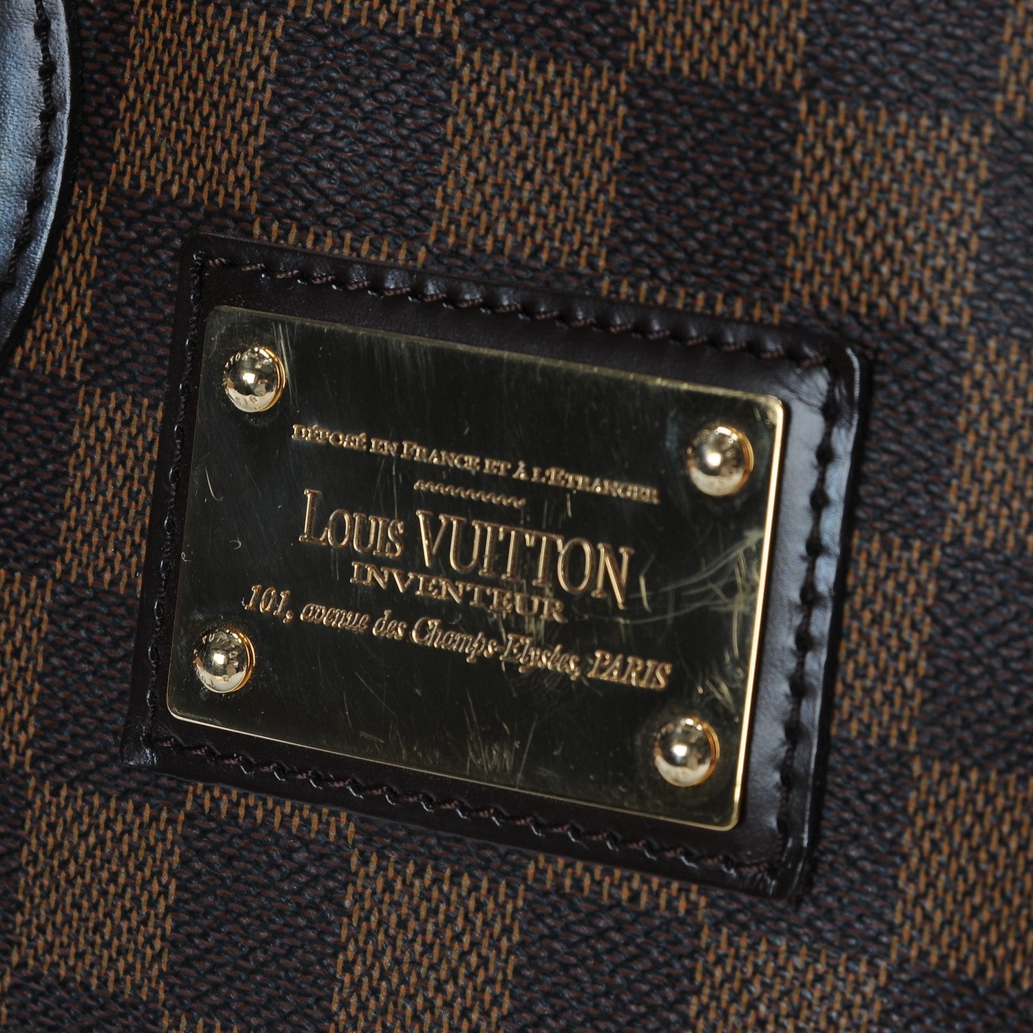 Louis Vuitton Damier Ebene Hampstead PM 6 of 7