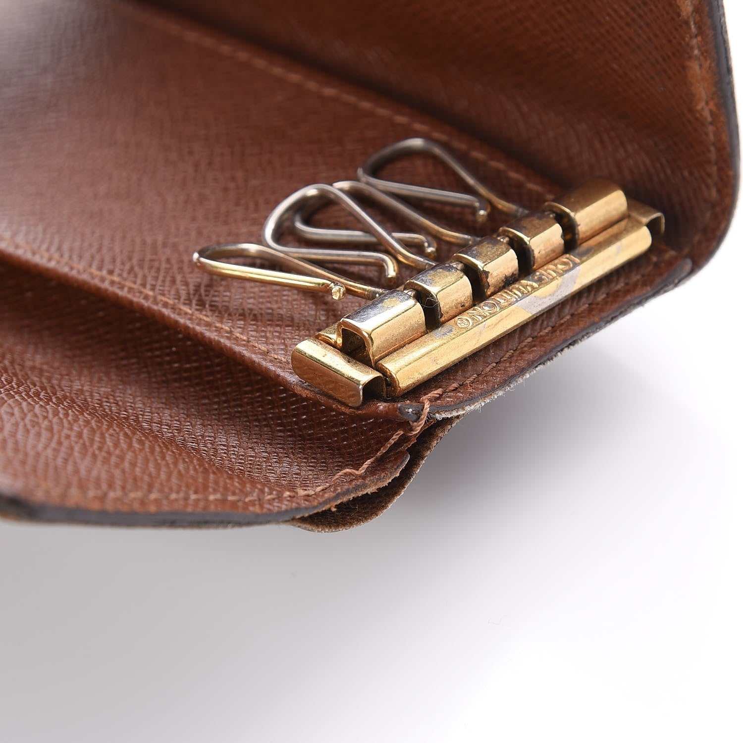 Louis Vuitton Monogram 4 Key Multicles Holder 6 of 8