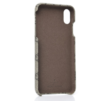 Gucci GG Supreme Monogram Top Handle iPhone XS Max Case Beige 3 of 6