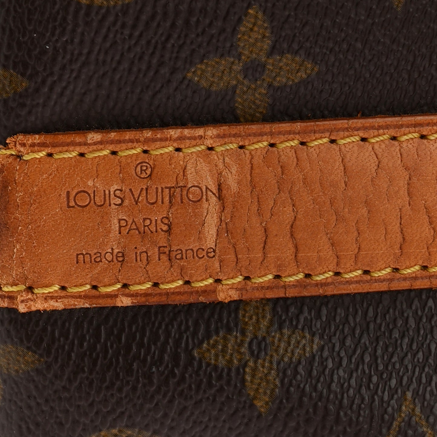 Monogram Keepall Bandouliere 50