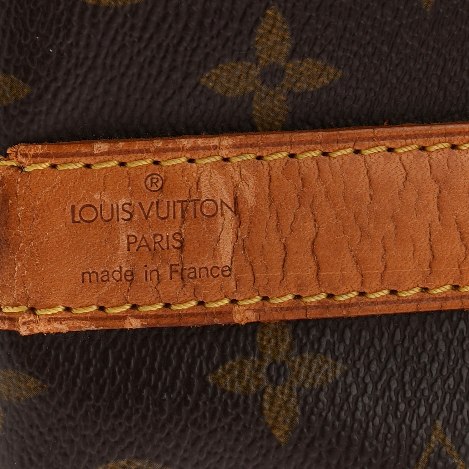 Louis Vuitton Monogram Keepall Bandouliere 50 5 of 20