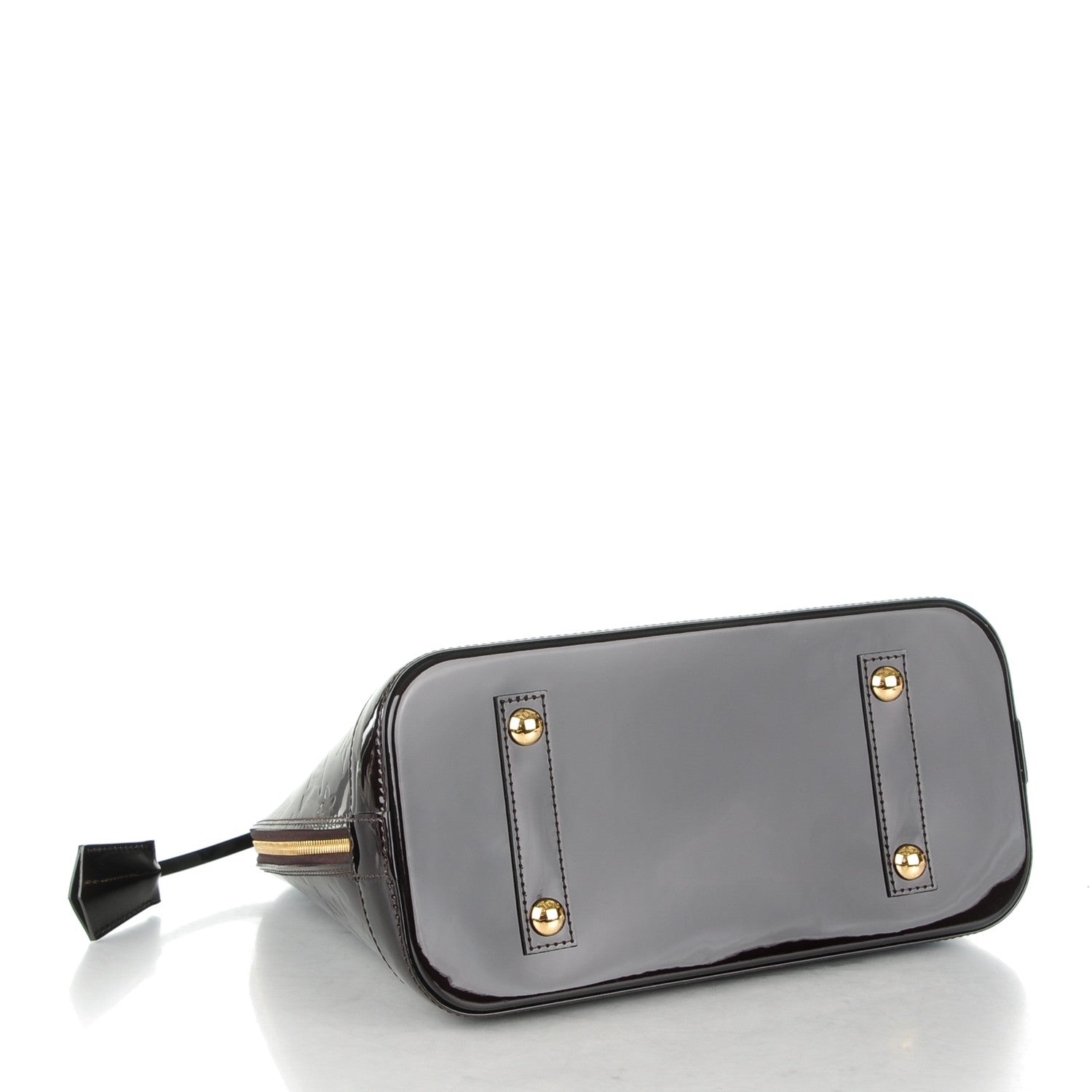 Louis Vuitton Vernis Alma PM Amarante 4 of 7