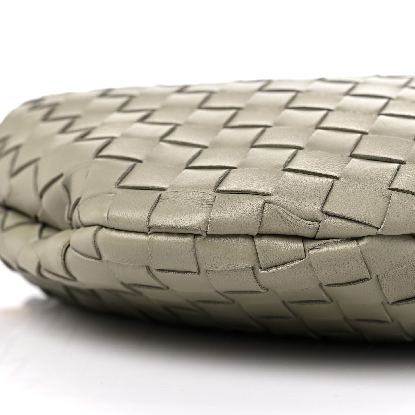 Nappa Intrecciato Sardine Bag Travertine