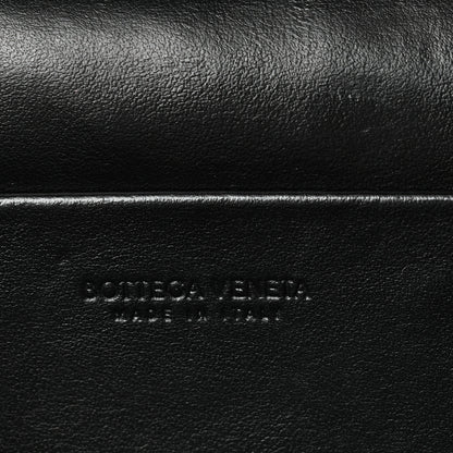 Bottega Veneta Calfskin Intrecciato Bang Bang Vanity Case Black 6 of 9