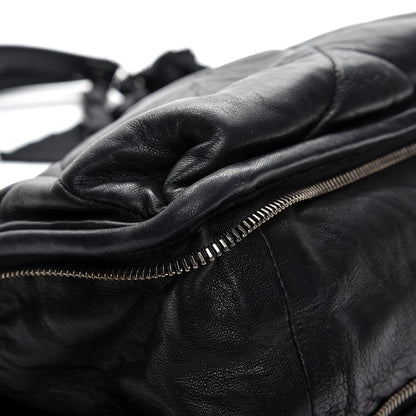 Lanvin Lambskin Quilted Medium Amalia Shoulder Bag Black 13 of 19