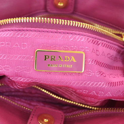 Prada Tessuto Nylon Origami Pleated Tote 8 of 9