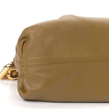 Bottega Veneta Calfskin The Pouch Chain Moutarde 5 of 9