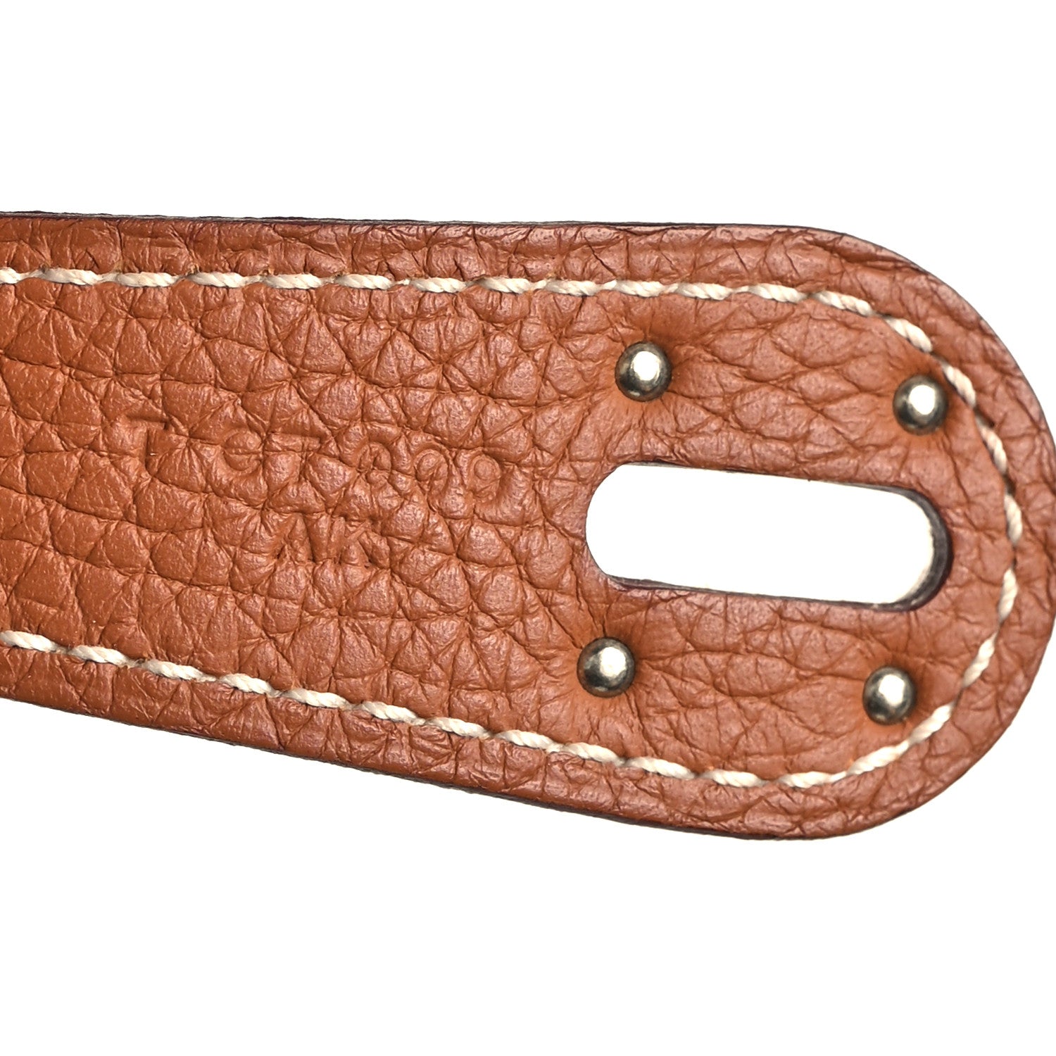 Hermes Taurillon Clemence Lindy 30 Gold 7 of 10