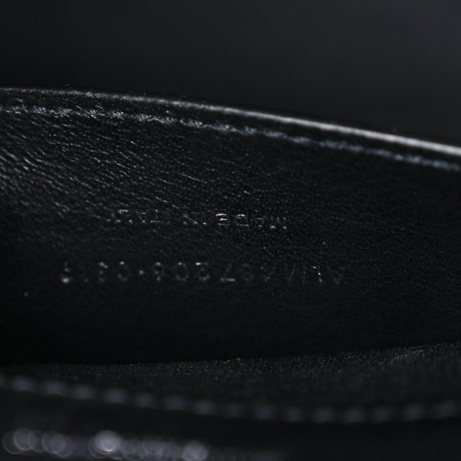 Saint Laurent Grain De Poudre Textured Mixed Matelasse Triquilt Medium Monogram Satchel Black 8 of 11