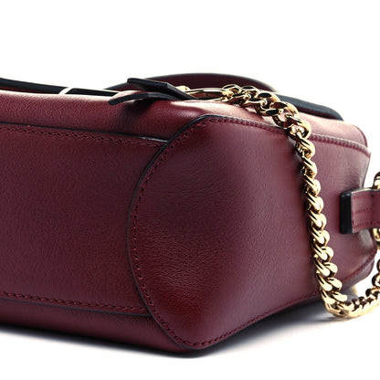 Chloe Calfskin Mini Faye Day Shoulder Bag Sienna Red 5 of 8