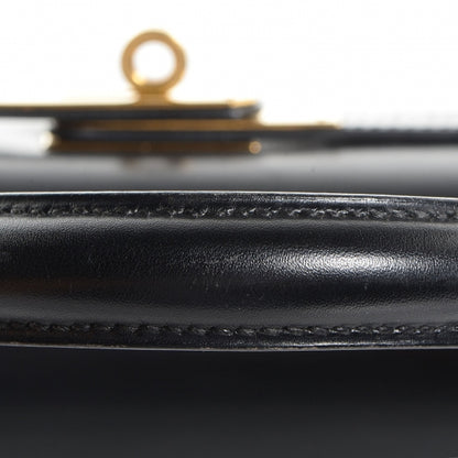 Hermes Box Kelly Sellier 35 Black 17 of 25