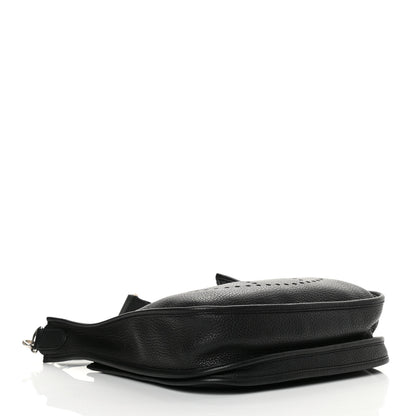 Hermes Taurillon Clemence Evelyne III PM Black 4 of 12