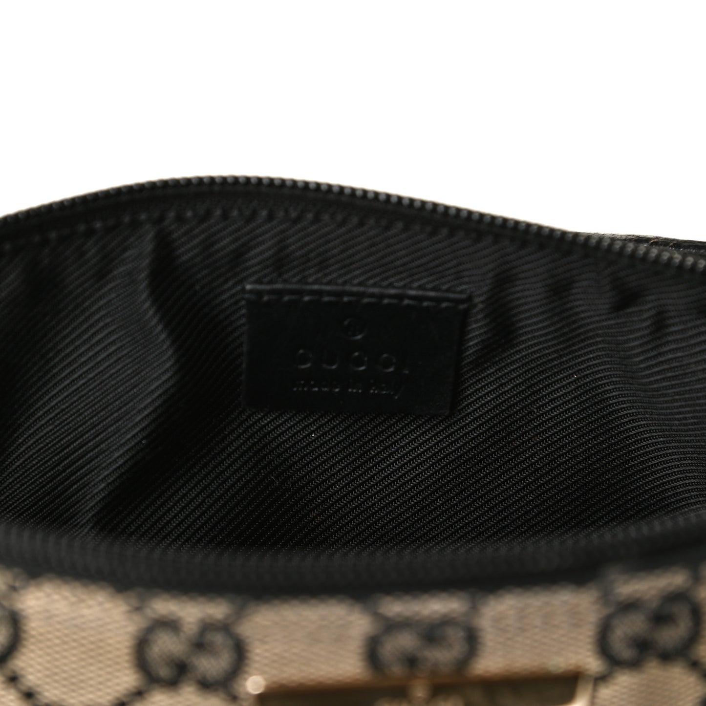 Monogram Boat Pochette Black