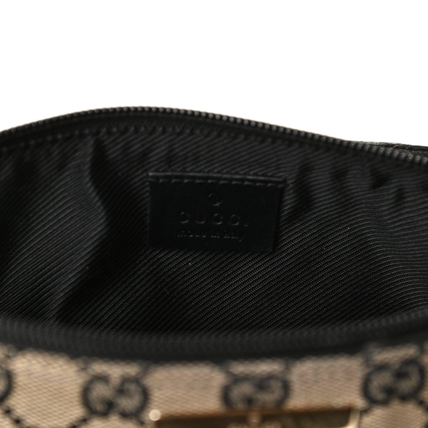 Gucci Monogram Boat Pochette Black 6 of 19