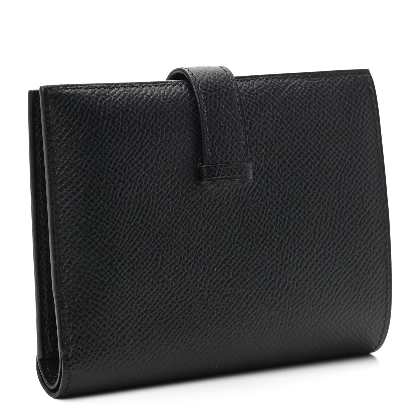 Epsom Bearn Compact Wallet Black