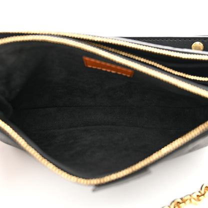 Louis Vuitton Empreinte Monogram Giant Wild At Heart Multi Pochette Accessories Black 6 of 10