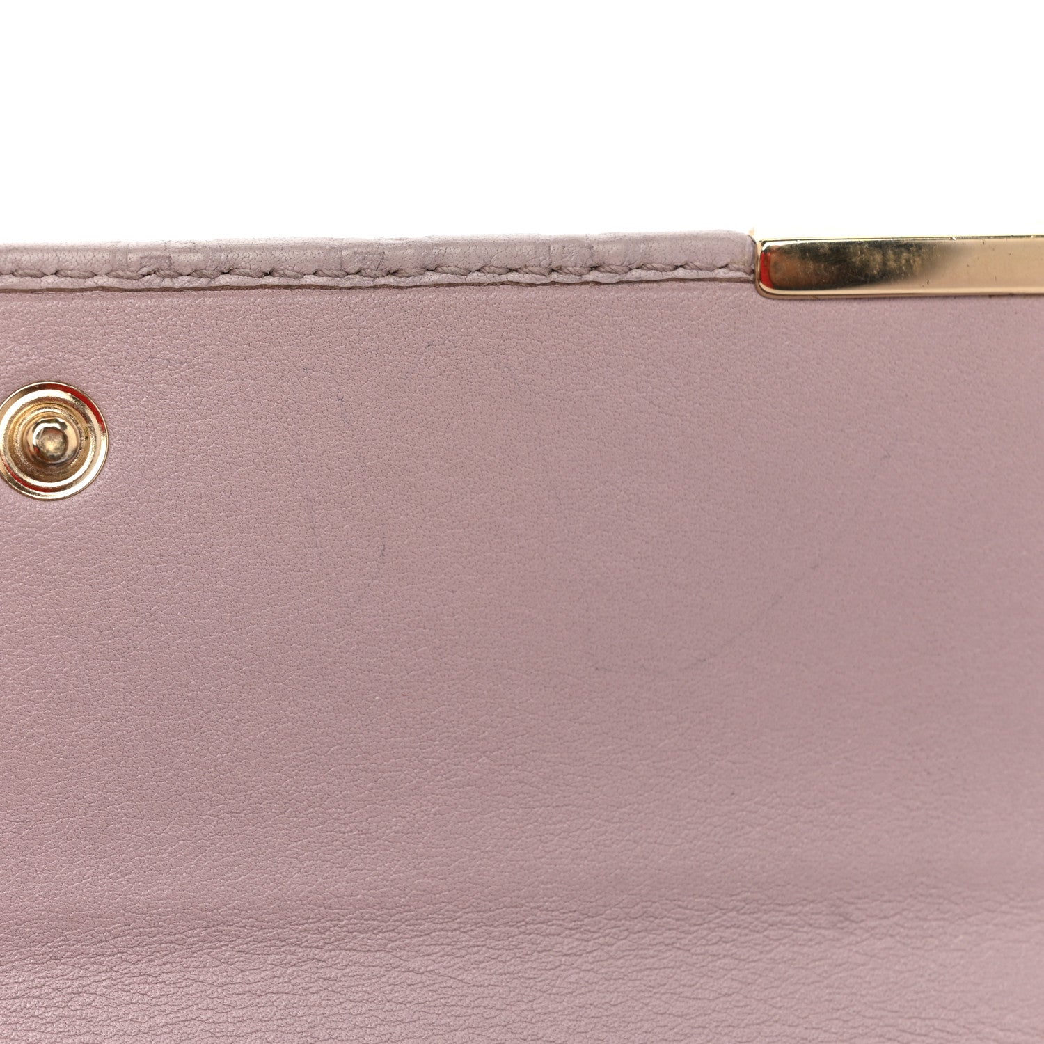 Gucci Soft Microguccissima Dice Chain Wallet Mauve 11 of 19