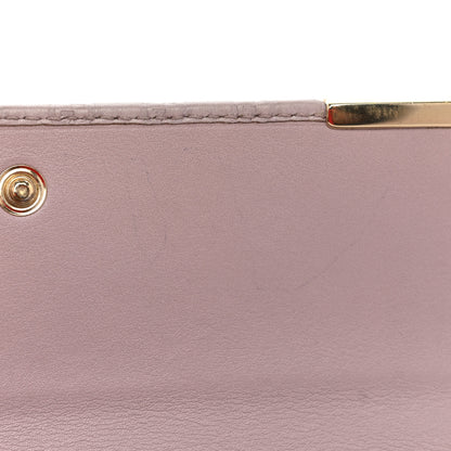 Gucci Soft Microguccissima Dice Chain Wallet Mauve 11 of 19