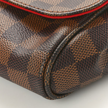 Louis Vuitton Damier Ebene Favorite MM 10 of 10