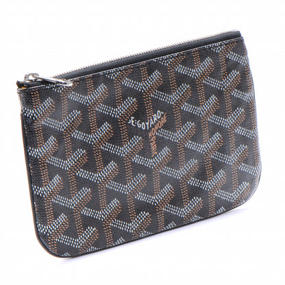 Goyard Goyardine Coin Purse Black 3 of 6