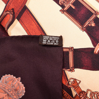 Hermes Silk Cavalcadour Scarf 90 5 of 5