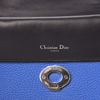 Christian Dior Bullcalf Small Be Dior Flap Blue 6 of 12