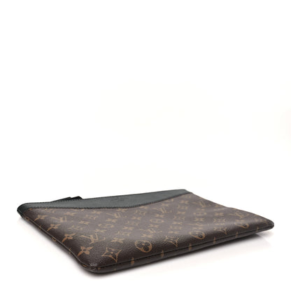Louis Vuitton Monogram Daily Pouch Black 4 of 7