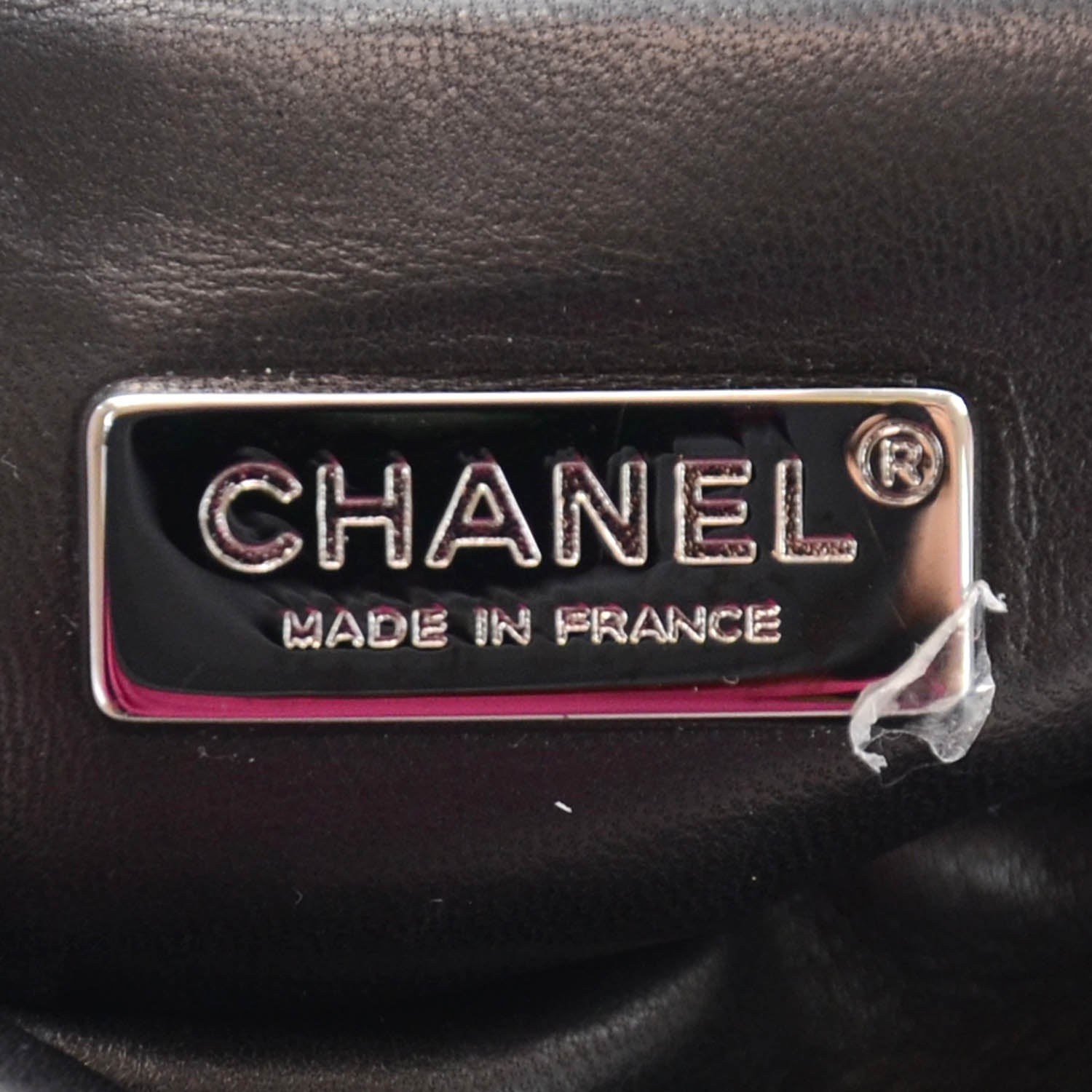 Chanel Lambskin Quilted Camellia Wristlet Black 6 of 8