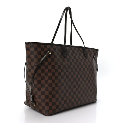 Louis Vuitton Damier Ebene Neo Neverfull GM 2 of 8