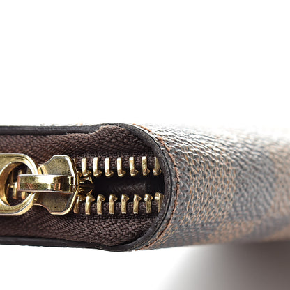 Louis Vuitton Damier Ebene Zippy Wallet 8 of 10