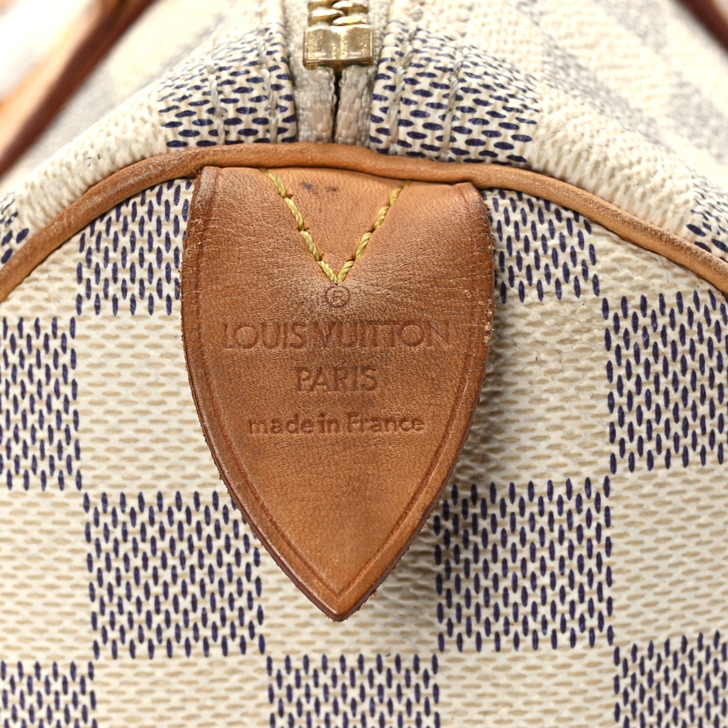 Louis Vuitton Damier Azur Speedy 30 6 of 11