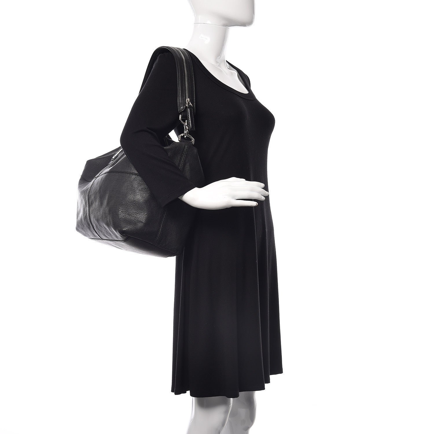 Givenchy Sugar Goatskin Medium Nightingale Black 2 of 11
