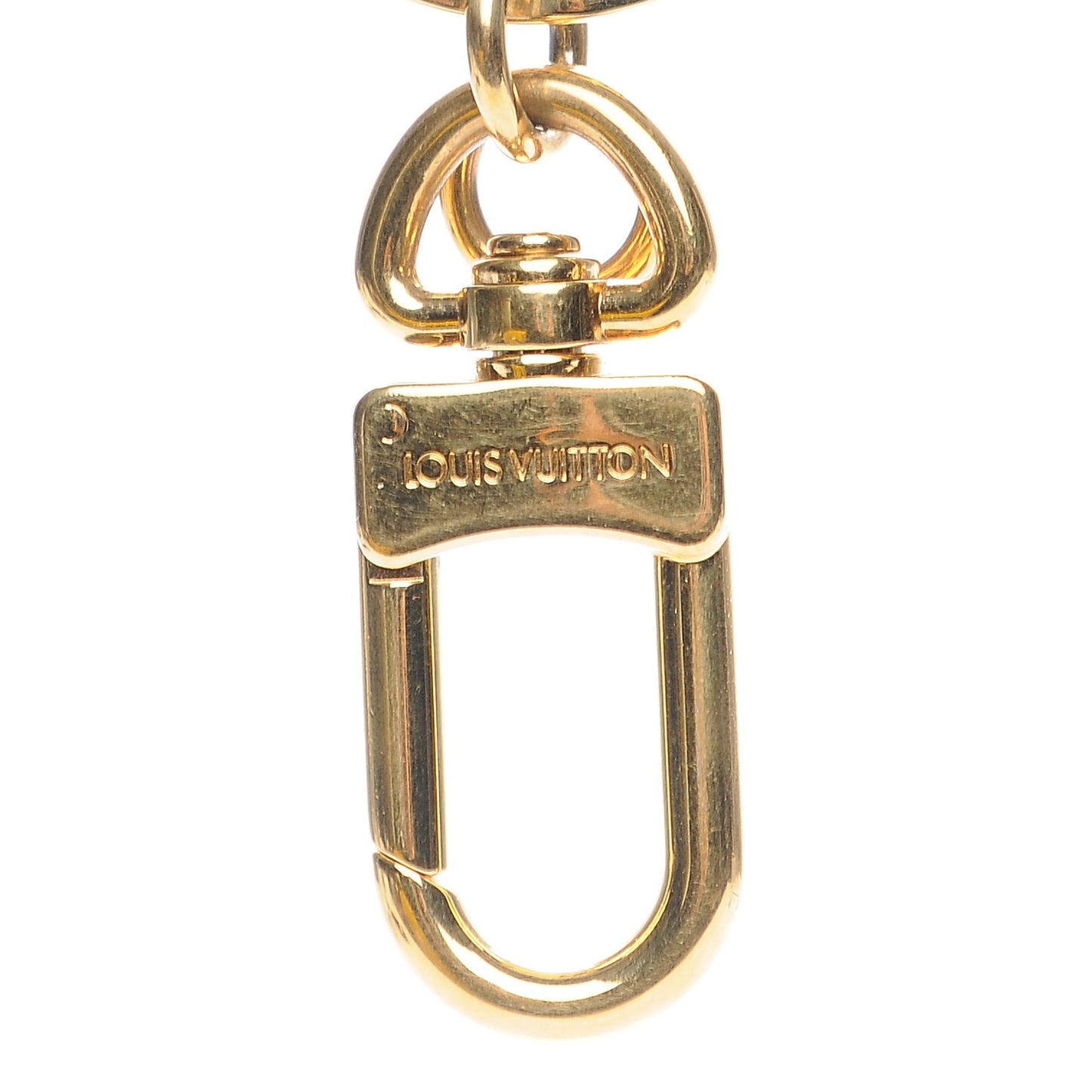 Pochette Extender Key Ring Gold