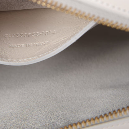 Saint Laurent Calfskin Classic Baby Duffle Dove White 7 of 7