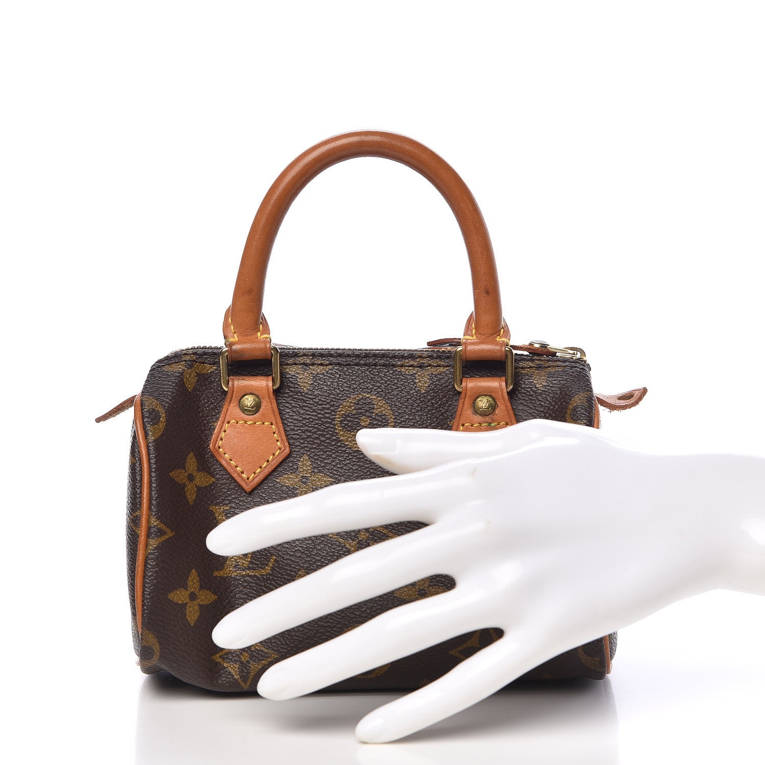 Louis Vuitton Monogram Mini Sac HL Speedy 2 of 12