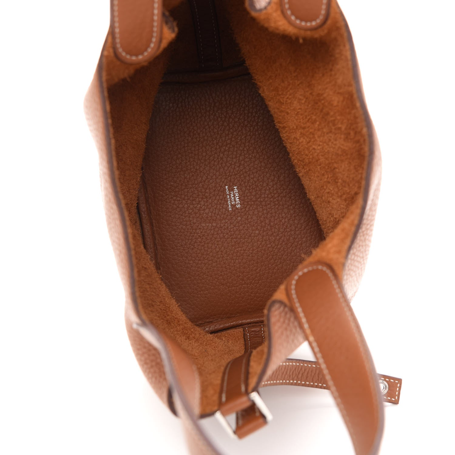 Hermes Taurillon Clemence Picotin Lock 18 PM Gold 5 of 9