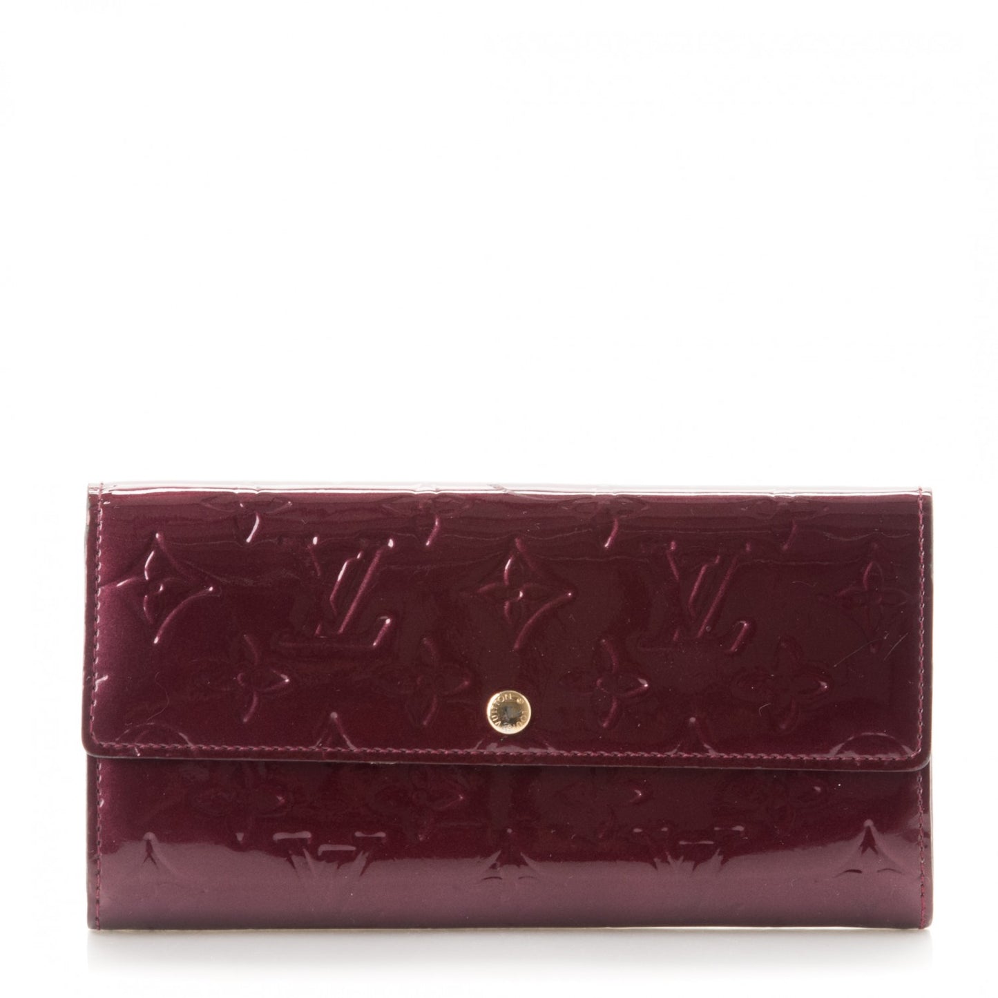 Vernis Sarah Wallet Rouge Fauviste
