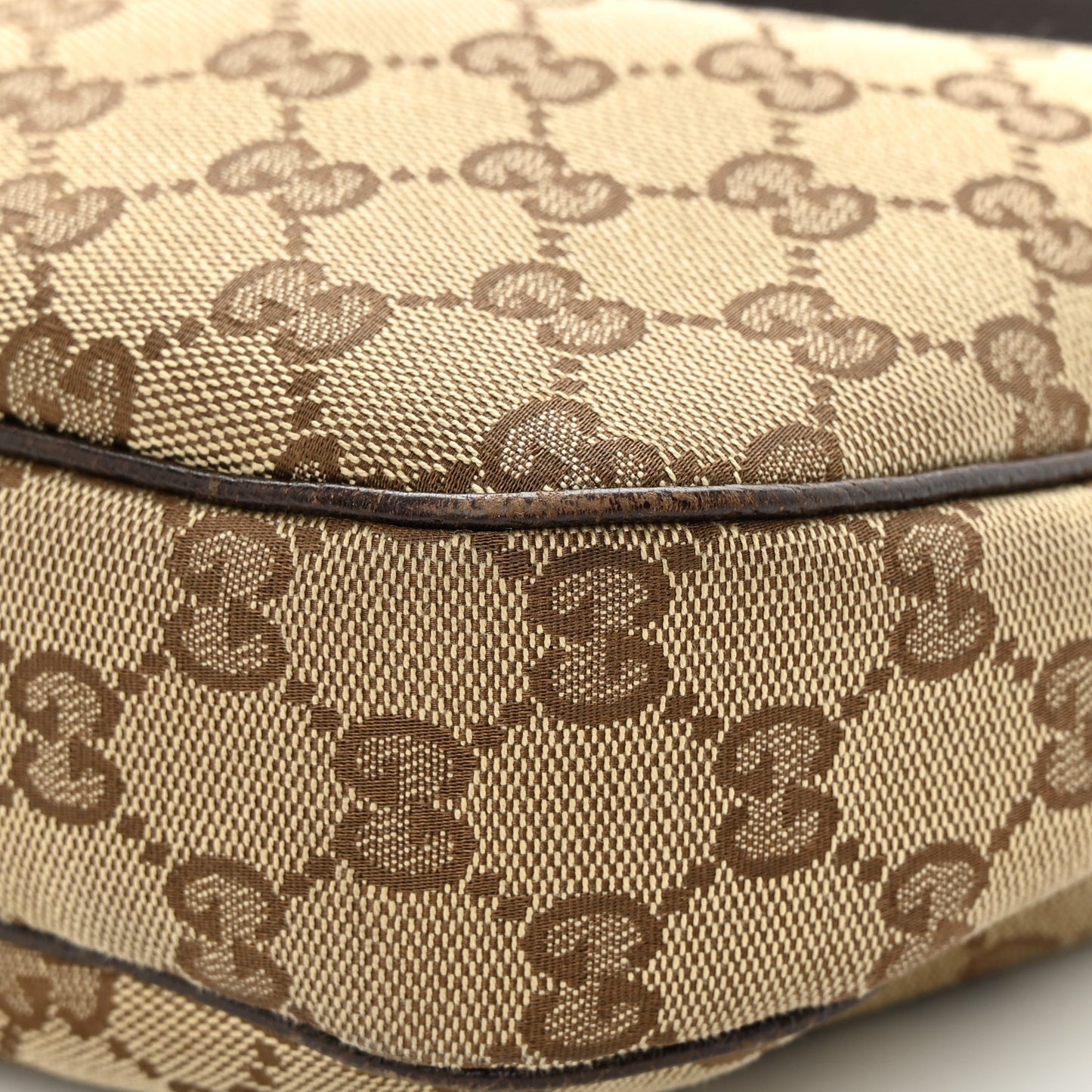 Monogram Charmy Hobo Brown