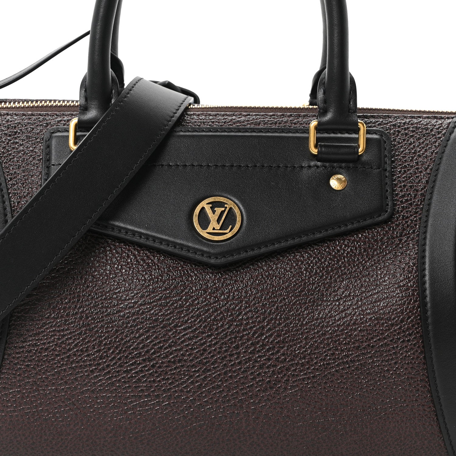 Louis Vuitton Pixel Lambskin LV Biker MM Acajou 7 of 9
