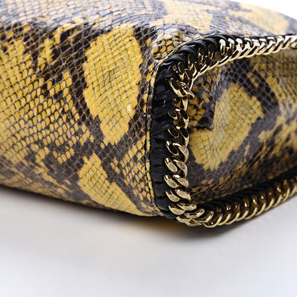 Stella McCartney Eco Python Falabella Fold Over Tote 9 of 11