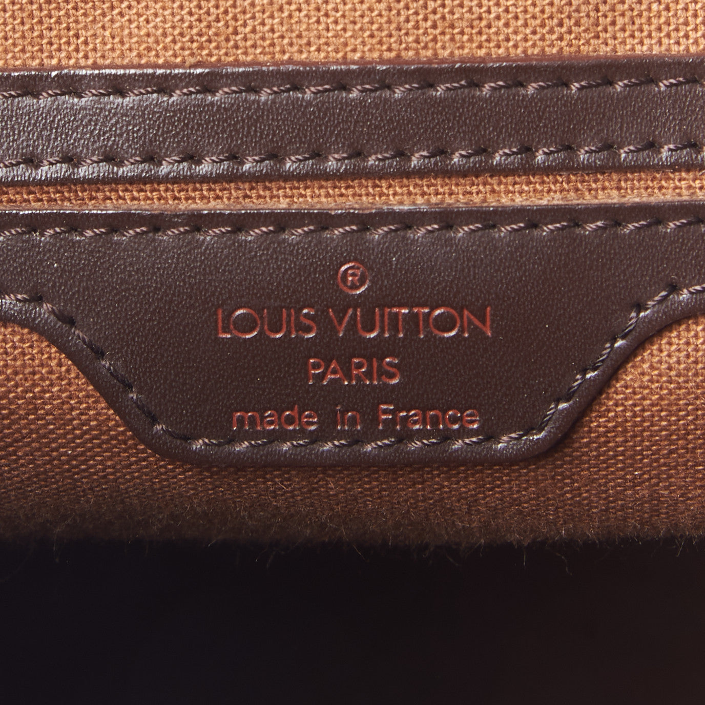 Damier Ebene Soho Backpack