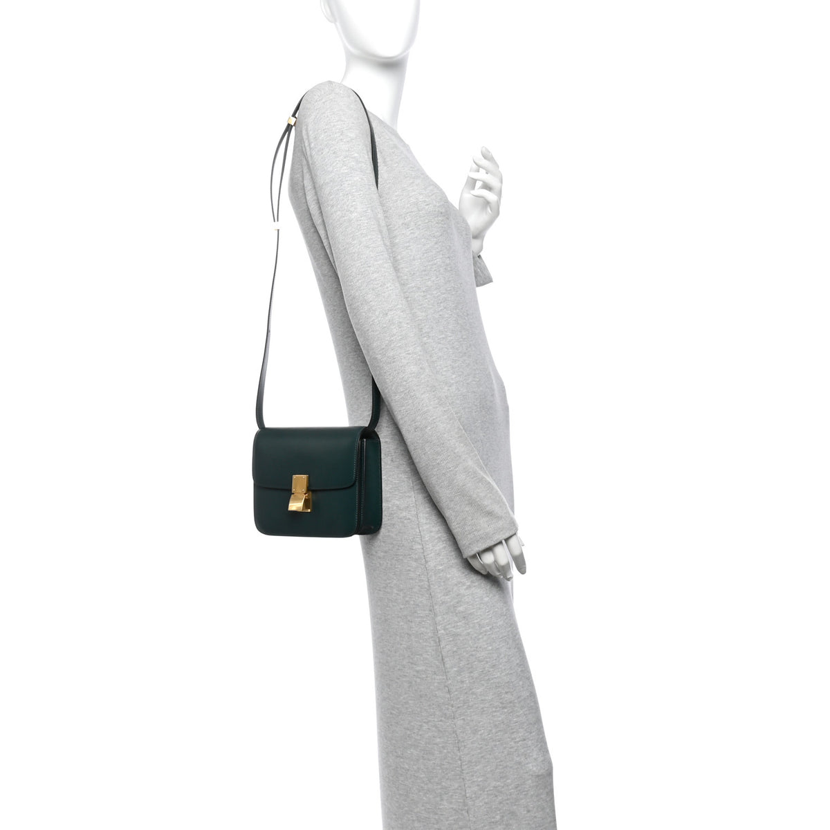 Celine Box Calfskin Teen Classic Box Flap Bag Amazone 2 of 10