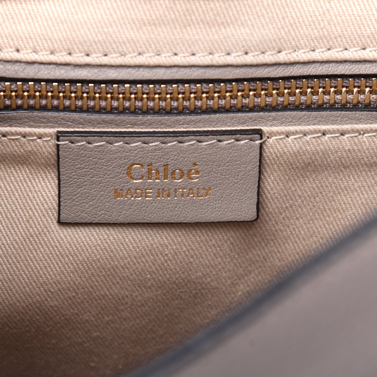 Chloe Suede Calfskin Small Faye Backpack Motty Grey 5 of 10